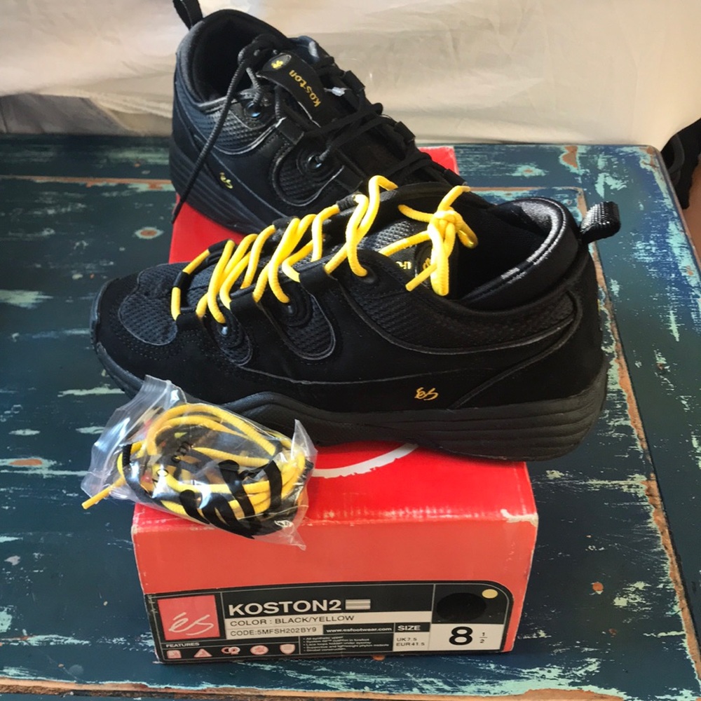 És Koston 2 DEADSTOCK W/ TAGS/BOX/EXTRA LACES